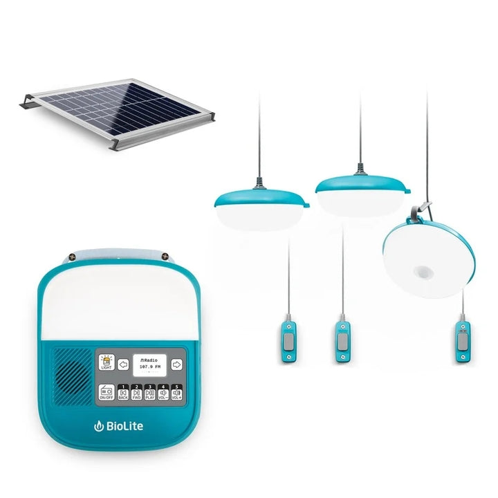 BioLite SolarHome 625 Unlocked OR - Portable Lightweight