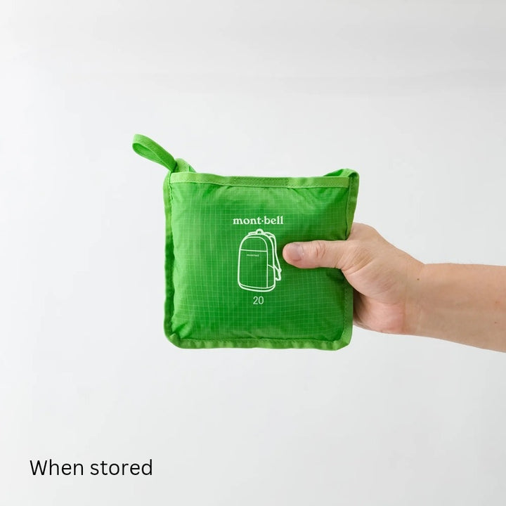 Montbell Pocketable Light Pack 20L - Outdoor Casual Travel
