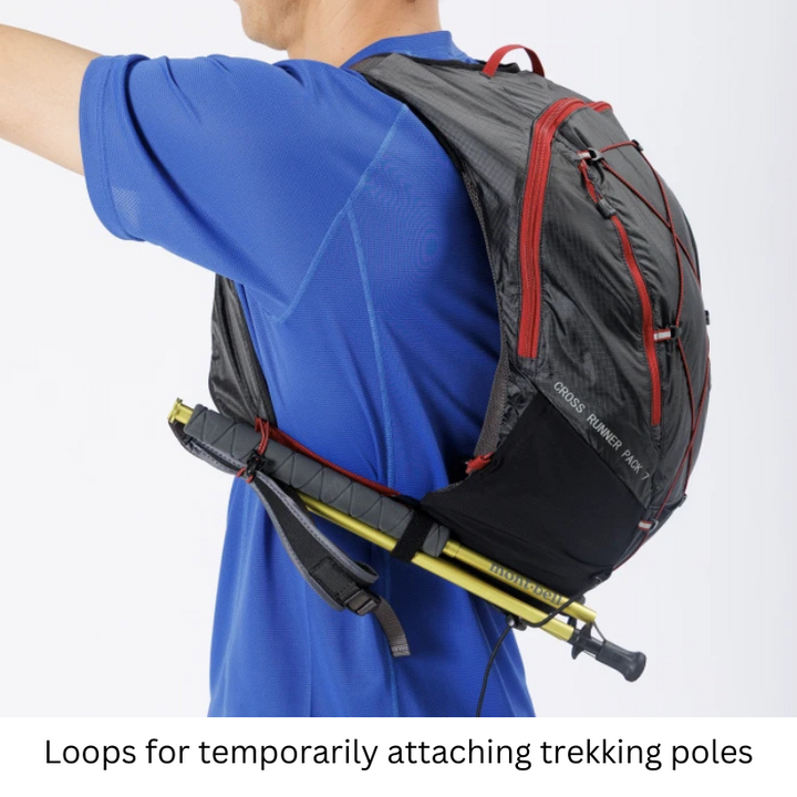 Montbell Cross Runner Pack 7L Unisex