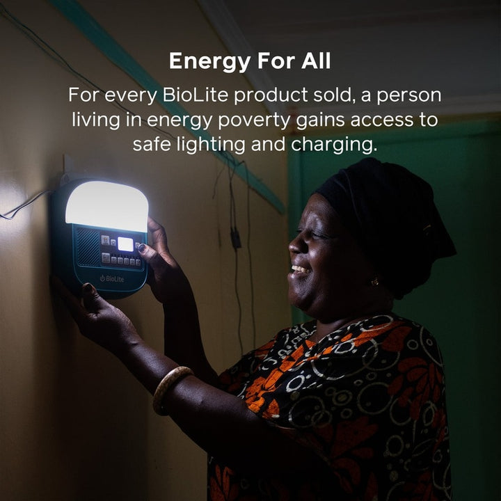 BioLite SolarHome 625 Unlocked OR - Portable Lightweight