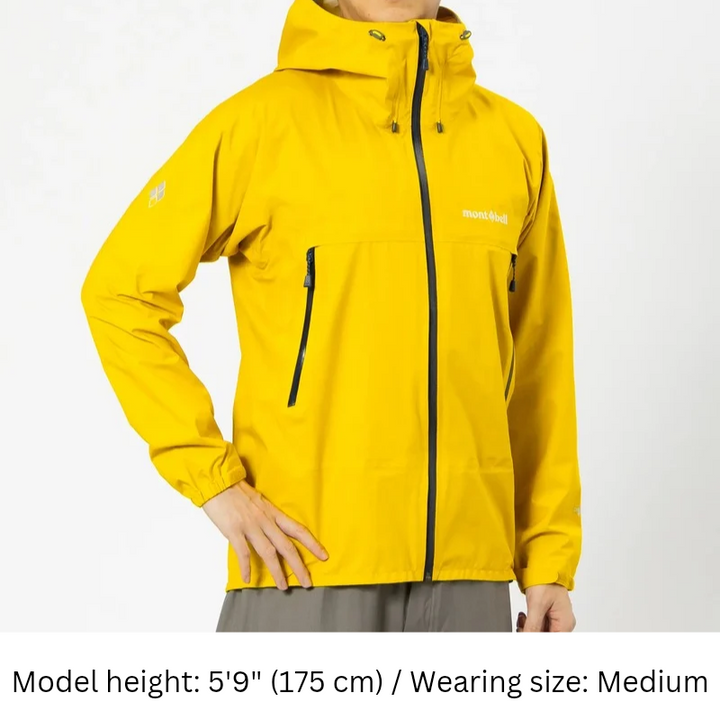 Montbell Rainwear Men's Storm Cruiser Jacket SUPER DRY-TEC K-Mono CUT