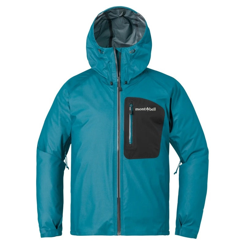 Montbell Rainwear Women's Peak Shell Jacket 3-layer GORETEX - Purple