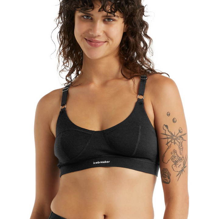 icebreaker Merino Undergarment Women's Queens Clasp Bra