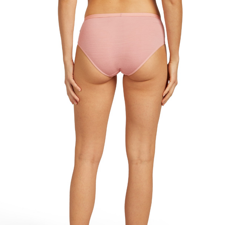icebreaker Merino Undergarment Women's Siren Hipkini - Blush