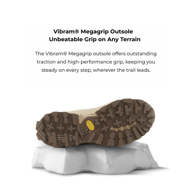 Altai Neptune Boots - Waterproof Hiking Boots SuperFabric® Vibram® MEGAGRIP