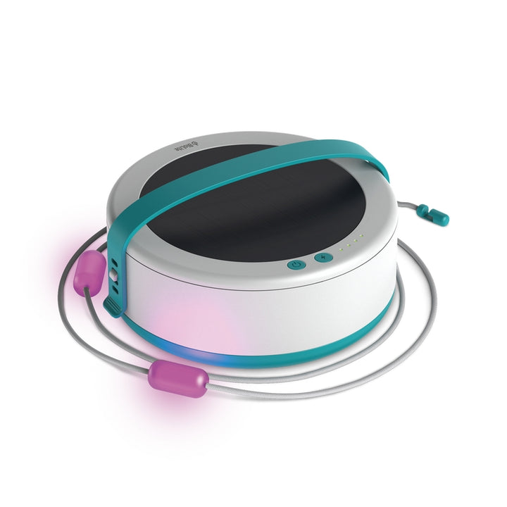 BioLite Solar String Lights 44’ Color - Outdoor Trekking Camping Rechargeable