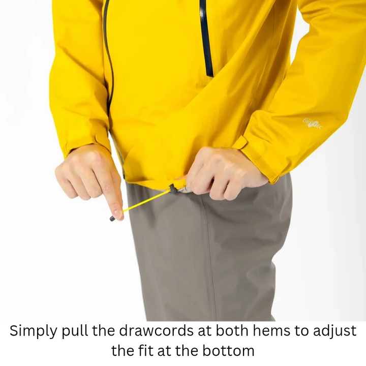 Montbell Rainwear Men's Storm Cruiser Jacket SUPER DRY-TEC K-Mono CUT