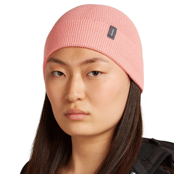 icebreaker Merino Feadan Cuff Beanie Unisex - Black Acid Pink