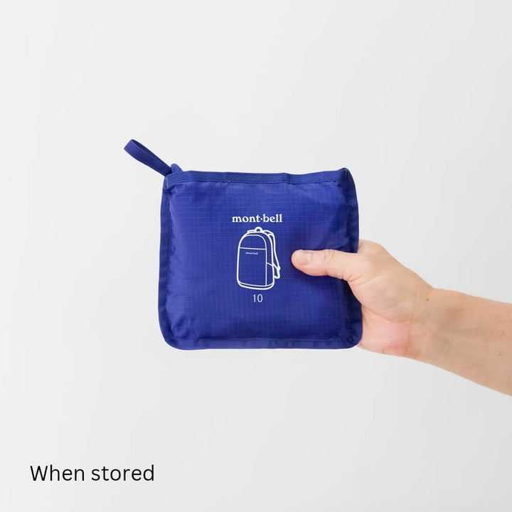 Montbell Pocketable Light Pack 10L - Outdoor Casual Travel