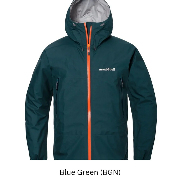 Montbell Rainwear Men's Storm Cruiser Jacket SUPER DRY-TEC K-Mono CUT