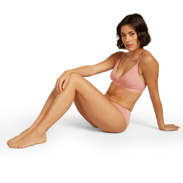 icebreaker Merino Undergarment Women's 150 Siren Bikini - Crystal Blush