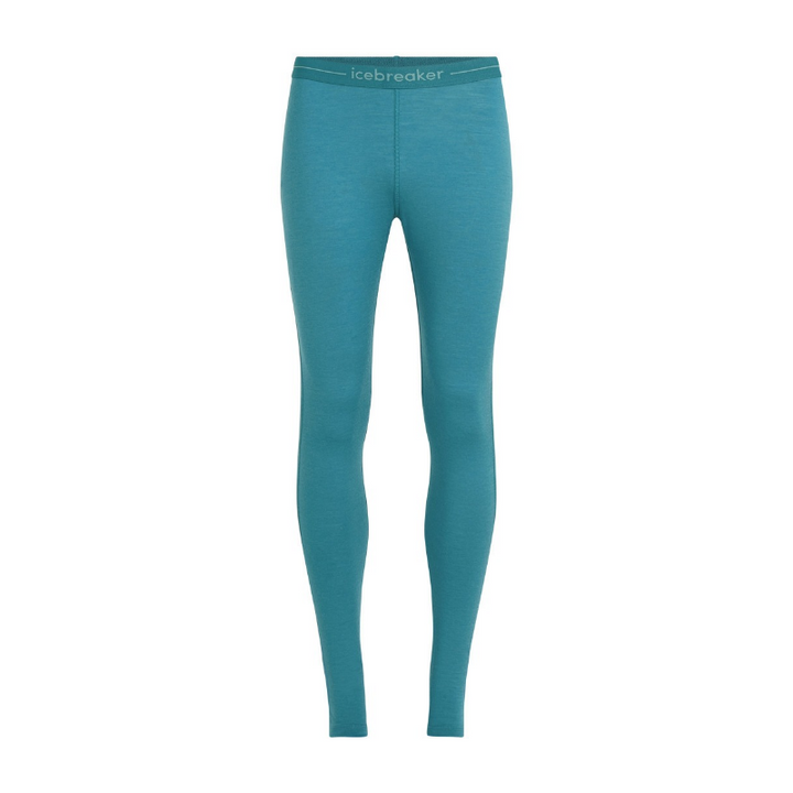 icebreaker Merino Base Layer Women's 200 Oasis Leggings Tights - Black Topaz