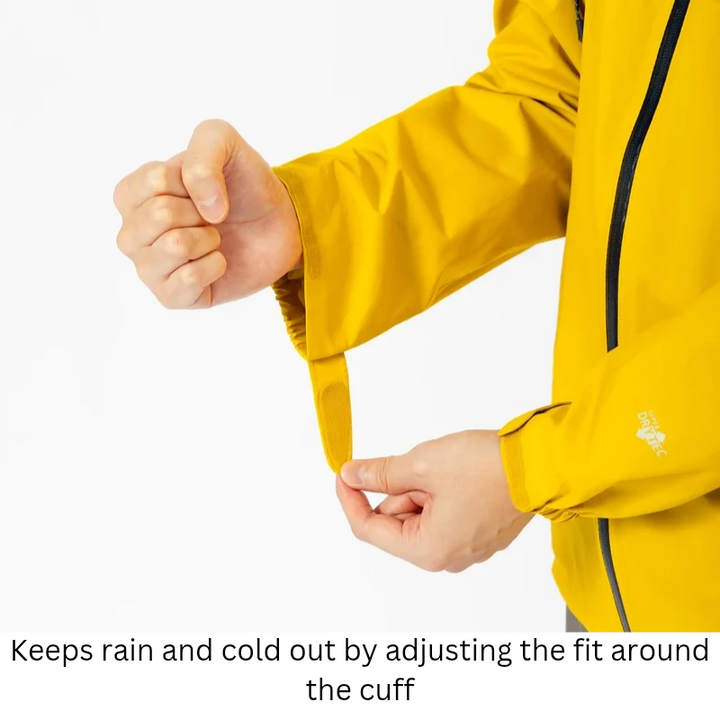 Montbell Rainwear Men's Storm Cruiser Jacket SUPER DRY-TEC K-Mono CUT
