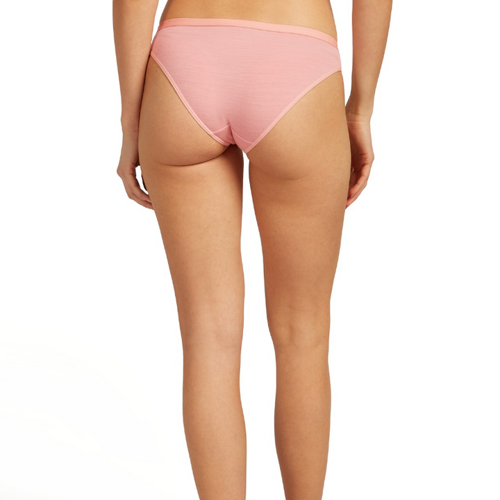 icebreaker Merino Undergarment Women's 150 Siren Bikini - Crystal Blush