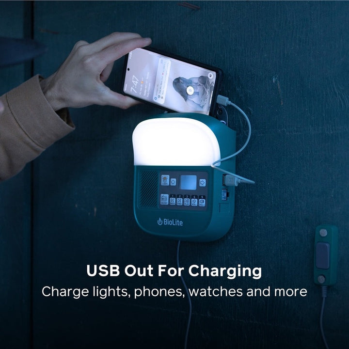 BioLite SolarHome 625 Unlocked OR - Portable Lightweight