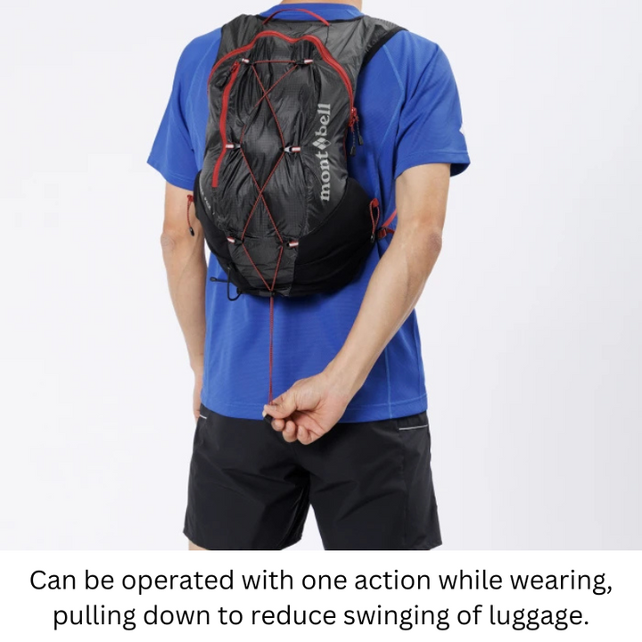 Montbell Cross Runner Pack 7L Unisex