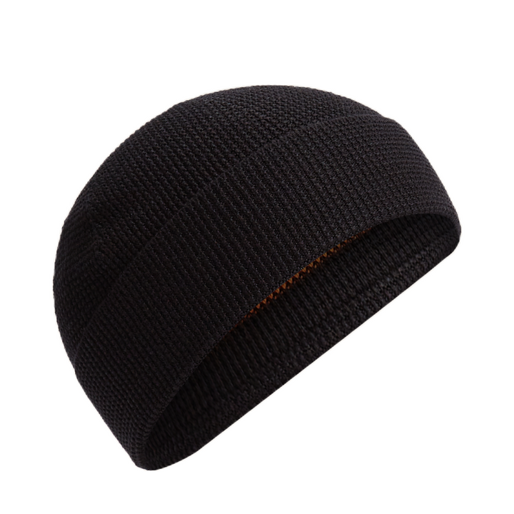 icebreaker Merino Feadan Cuff Beanie Unisex - Black Acid Pink