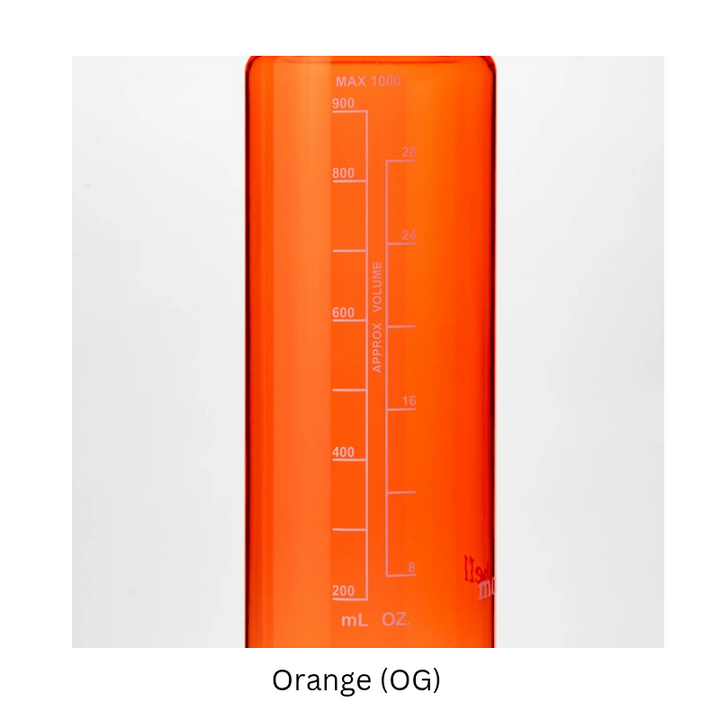 Montbell Clear Bottle 1.0L - Blue, Clear, Gray, Green