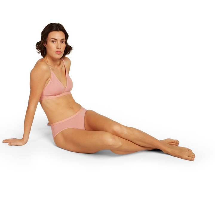 icebreaker Merino Undergarment Women's 150 Siren Bikini - Crystal Blush