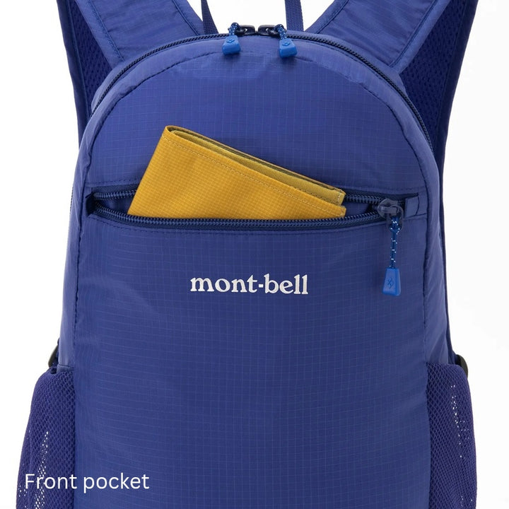 Montbell Pocketable Light Pack 10L - Outdoor Casual Travel