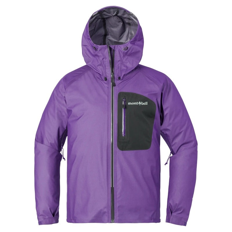 Montbell Rainwear Women's Peak Shell Jacket 3-layer GORETEX - Purple