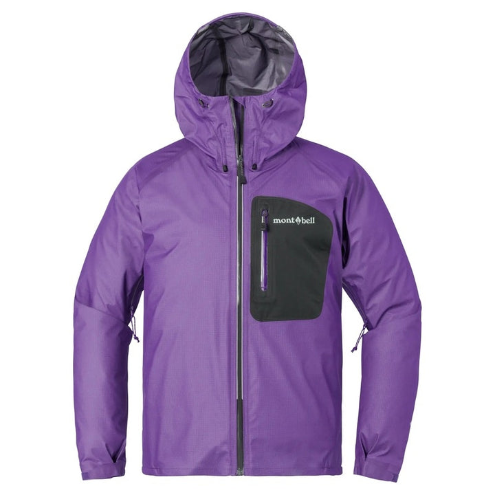 Montbell Rainwear Women's Peak Shell Jacket 3-layer GORETEX - Purple
