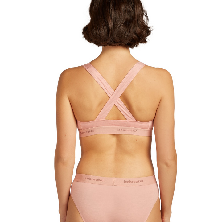 icebreaker Merino Undergarment Women's Merino Blend Cool-Lite Sprite Racerback Bra