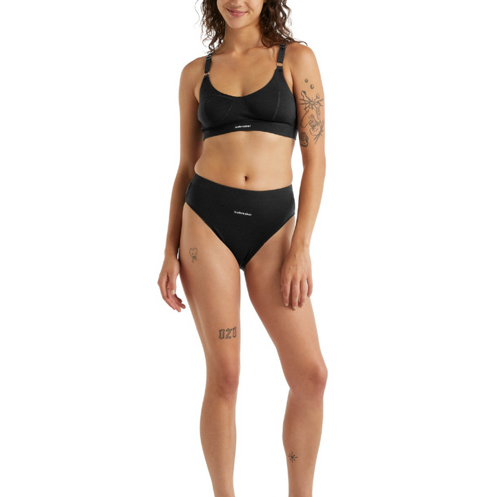 icebreaker Merino Undergarment Women's Queens Clasp Bra