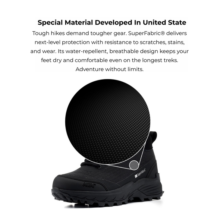 Altai Neptune Boots - Waterproof Hiking Boots SuperFabric® Vibram® MEGAGRIP