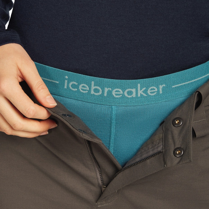 icebreaker Merino Base Layer Women's 200 Oasis Leggings Tights - Black Topaz