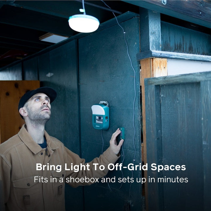 BioLite SolarHome 625 Unlocked OR - Portable Lightweight