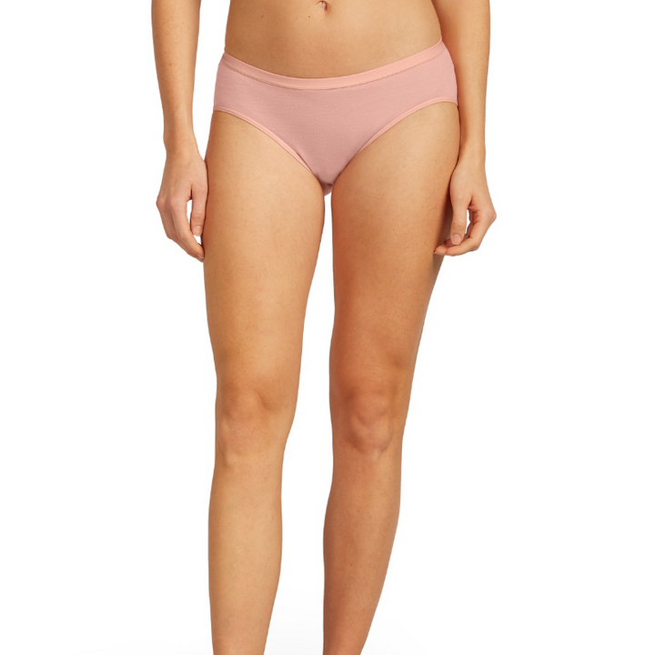 icebreaker Merino Undergarment Women's Siren Hipkini - Blush