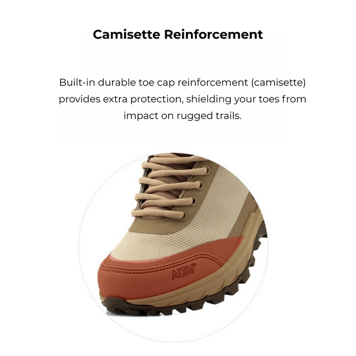 Altai Neptune Boots - Waterproof Hiking Boots SuperFabric® Vibram® MEGAGRIP