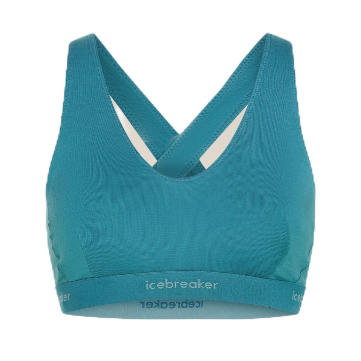 icebreaker Merino Undergarment Women's Merino Blend Cool-Lite Sprite Racerback Bra