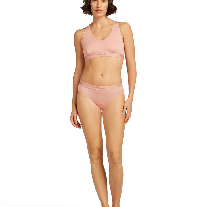 icebreaker Merino Undergarment Women's Merino Blend Cool-Lite Sprite Racerback Bra