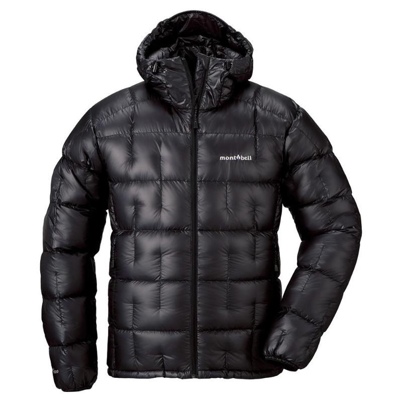 Montbell Plasma 1000 Alpine Hooded — 1000FP Down | X-Boundaries