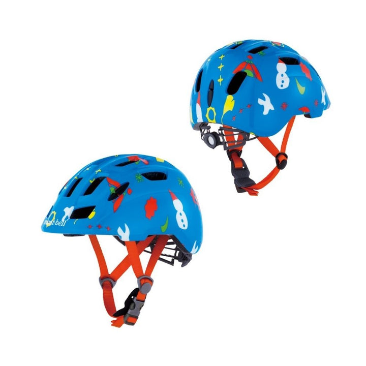 Montbell Kids' Cycle Helmet One size (48-52cm)