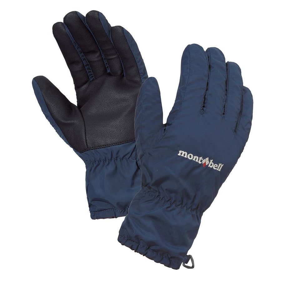 Montbell Women's Wind Shell Gloves - Touchscreen Compatible Wind Resistant