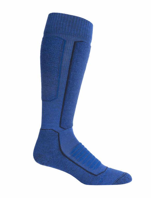 Icebreaker Merino Men's Ski+ Medium Over-The-Calf Socks Trekking Camping Outdoor