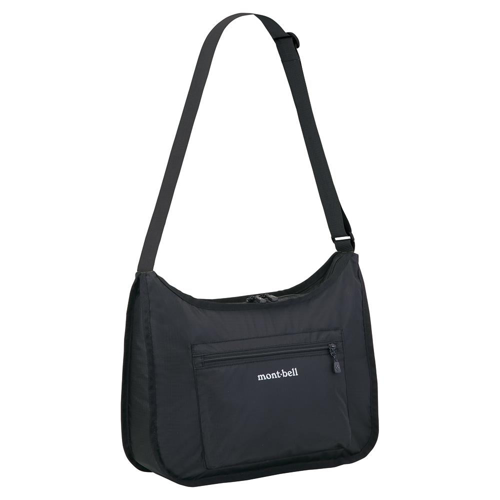 Montbell Lightweight Shoulder Bag 8 Litres - Casual Foldable Pocketable