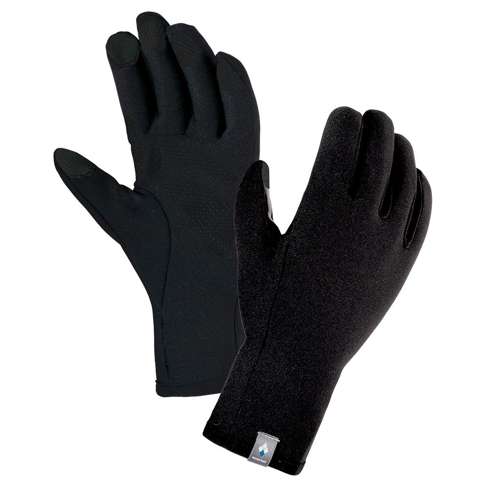 Montbell Men's Gloves CLIMAPLUS Trail Action - Winter Outdoor Trekking Hiking Touch Screen Compatible
