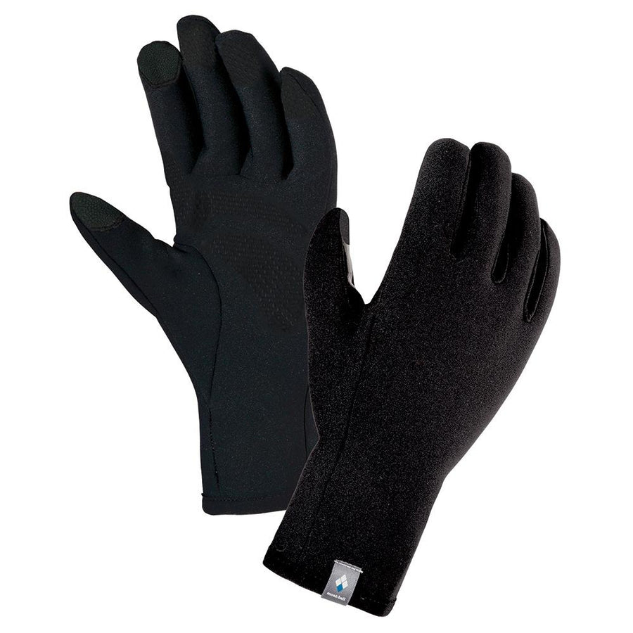 Montbell Men's Gloves CLIMAPLUS Trail Action - Winter Outdoor Trekking Hiking Touch Screen Compatible