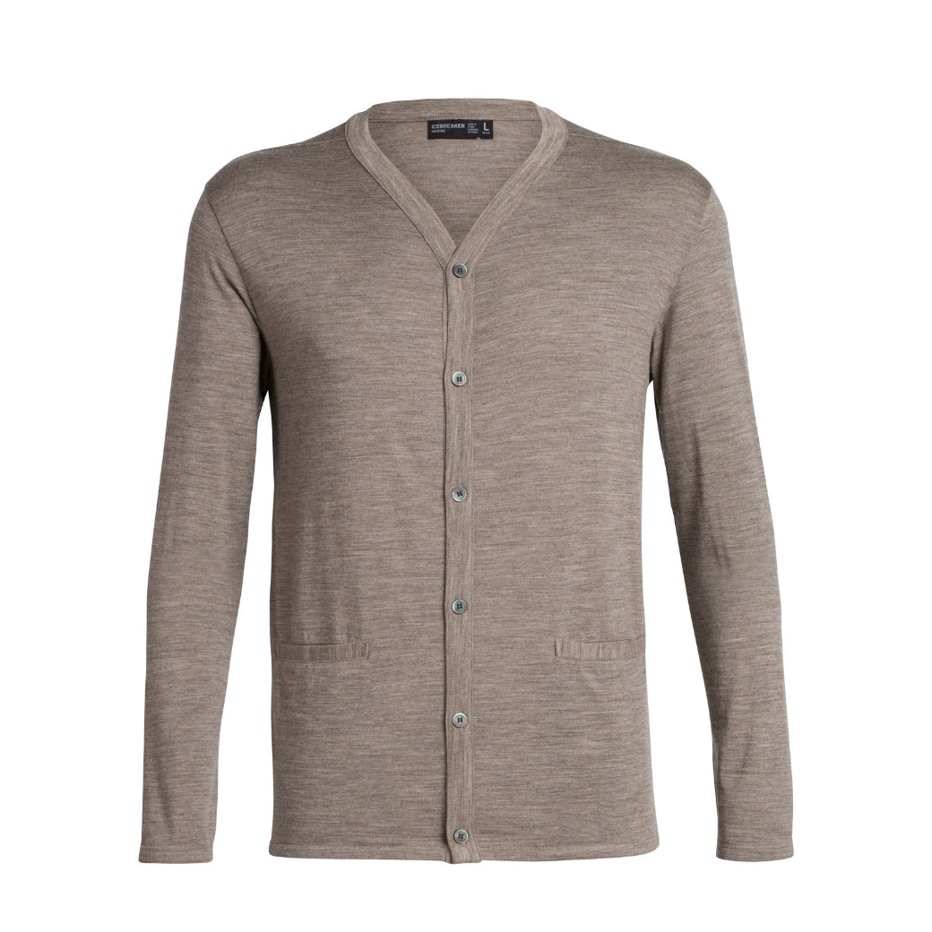 icebreaker Merino Sweater Men's Tabi Oasis Cardigan