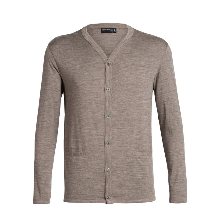 icebreaker Merino Sweater Men's Tabi Oasis Cardigan
