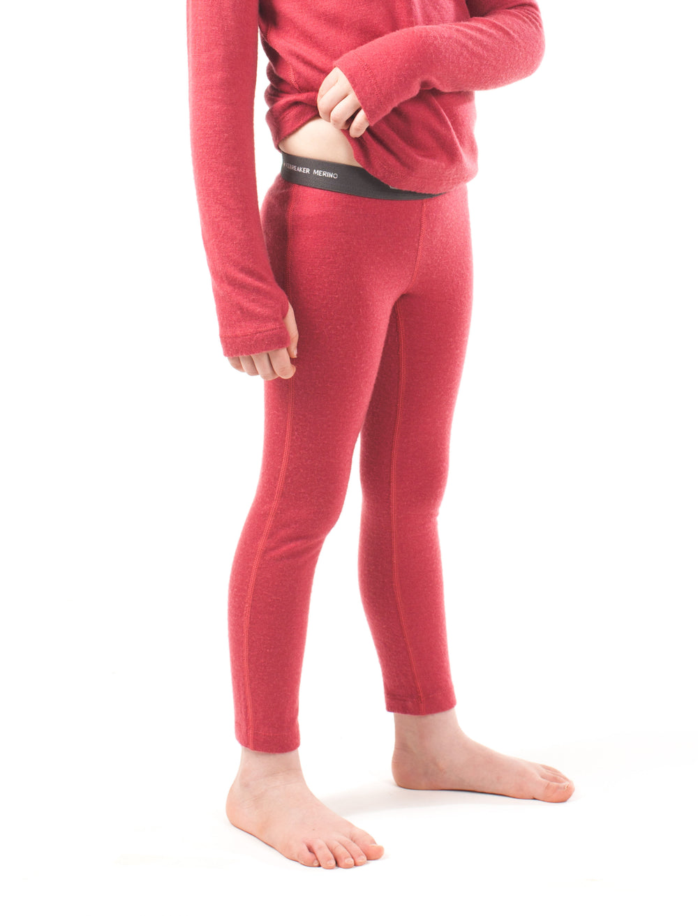 Icebreaker Base Layer Kids UNISEX Merino Wool 260 Compass - Leggings Tights - Winter Outdoor Camping Trekking Hiking