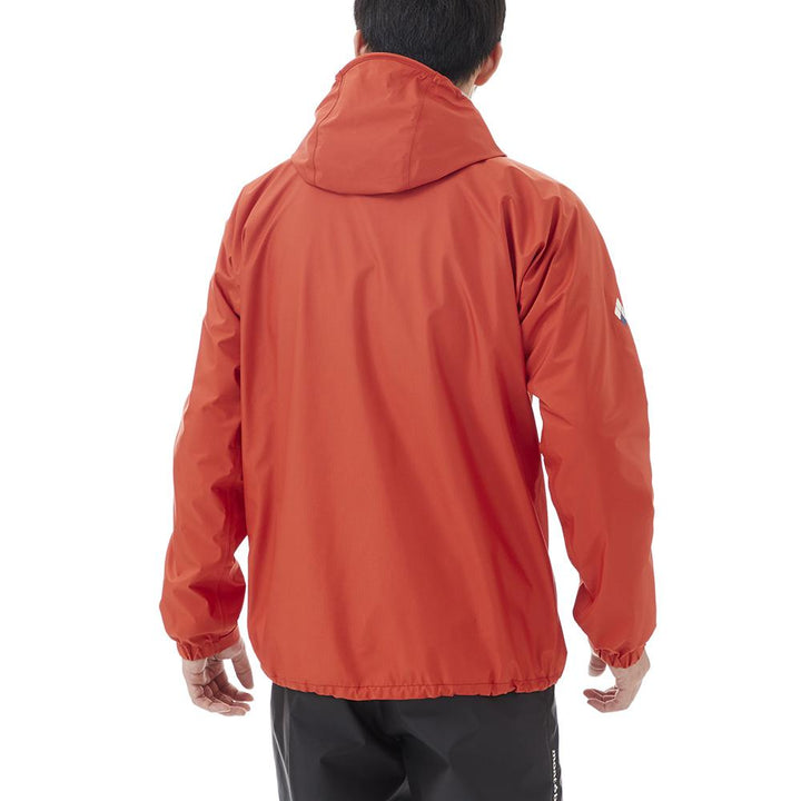 Montbell Rainwear Men's Rain Dancer Hooded Jacket - GORETEX Waterproof Lightweight Windproof