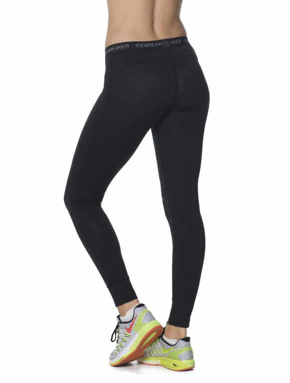 Icebreaker Base Layer Women's Merino Wool 200 Oasis - Leggings Tights - Winter Outdoor Camping Trekking Hiking