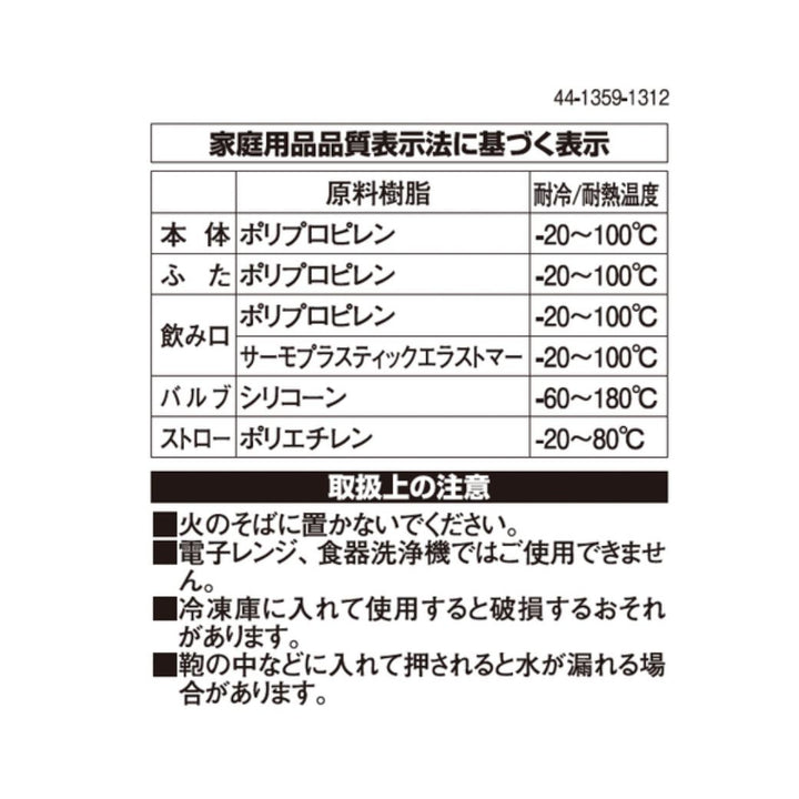 Montbell Pull top Active Bottle 0.7L - Sports Outdoor Travel Lightweight Durable Cycling