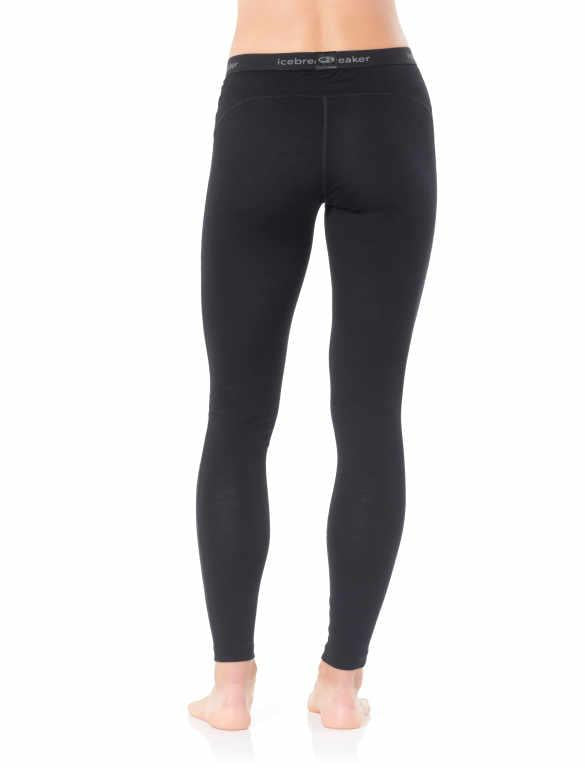 Icebreaker Base Layer Women's Merino Wool 200 Oasis - Leggings Tights - Winter Outdoor Camping Trekking Hiking