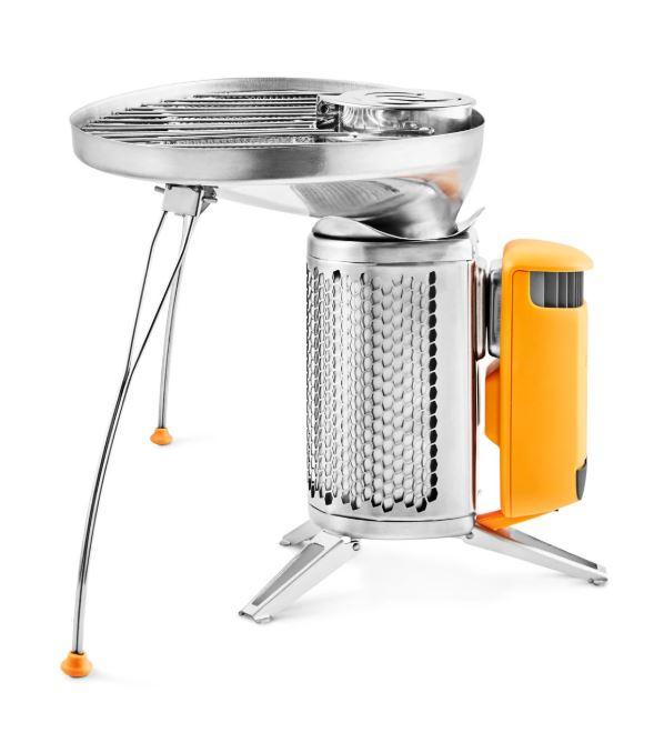 BioLite CampStove 2 Bundle - Outdoor Camping Hiking Kettlepot Grill